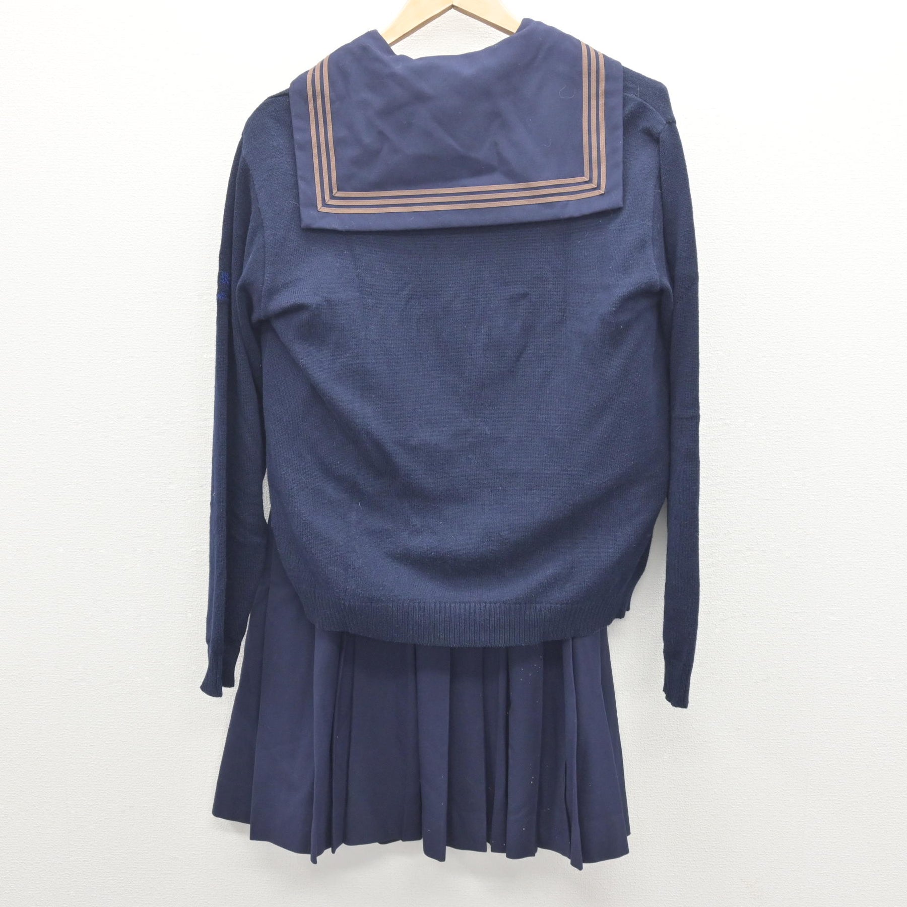 中古】群馬県 関東学園大学附属高等学校 女子制服 5点
