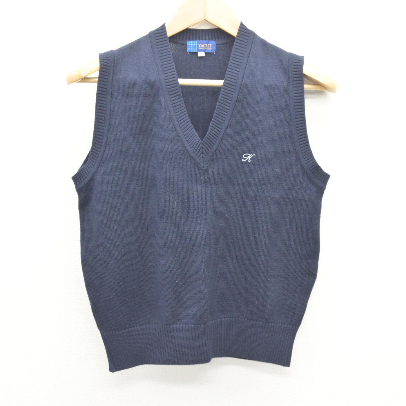中古】茨城県 霞ヶ浦高等学校/旧制服 女子制服 2点 (ニットベスト 