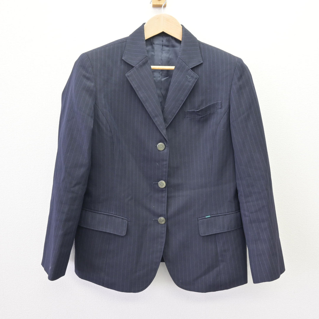 中古】群馬県 太田高等学校 女子制服 4点 (ブレザー・スカート