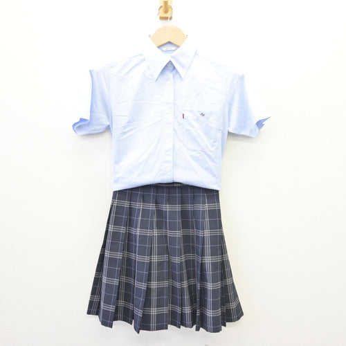 佐賀県 佐賀北高等学校 女子制服 5点 sf005724