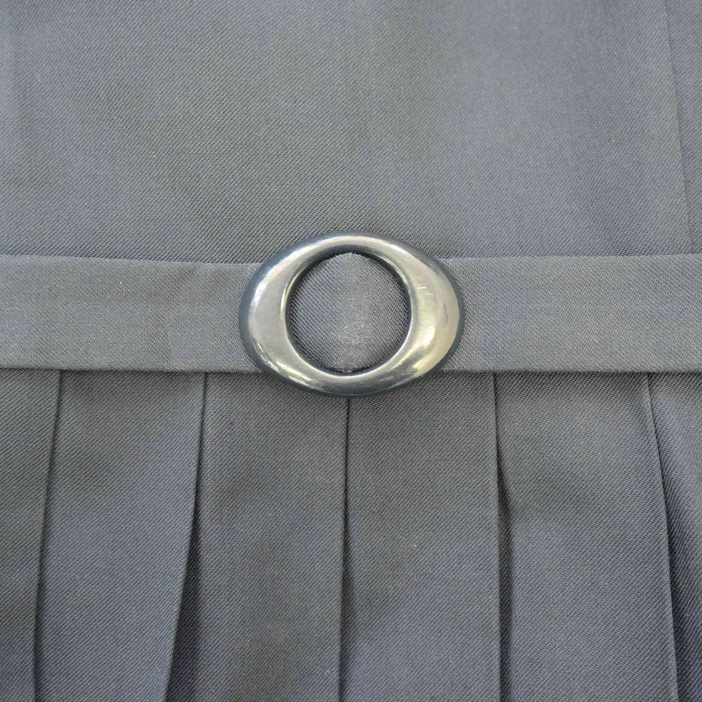 【中古】山口県 萩高等学校 女子制服 3点 (ジャンパースカート) sf111343