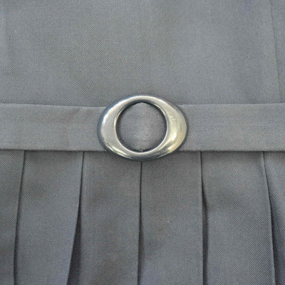 【中古】山口県 萩高等学校 女子制服 3点 (ジャンパースカート) sf111343