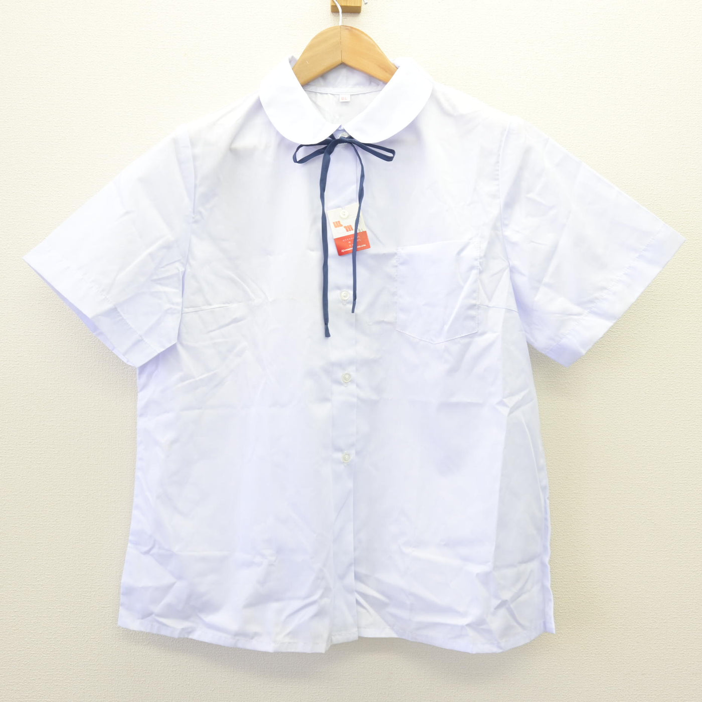 【中古】東京都 府中第一中学校 女子制服 3点 (シャツ・ジャンパースカート) sf111346