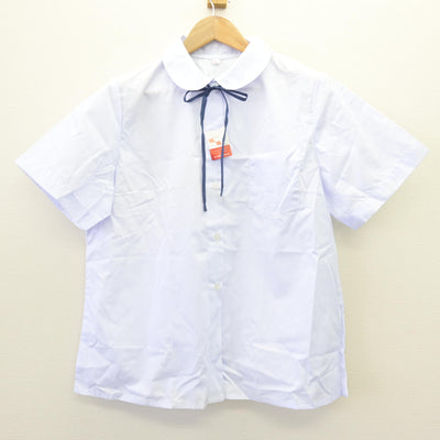 【中古】東京都 府中第一中学校 女子制服 3点 (シャツ・ジャンパースカート) sf111346