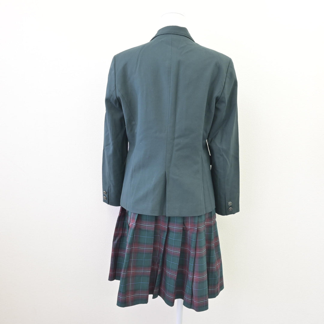 中古】茨城県 江戸川学園取手中学校・高等学校 女子制服 2点