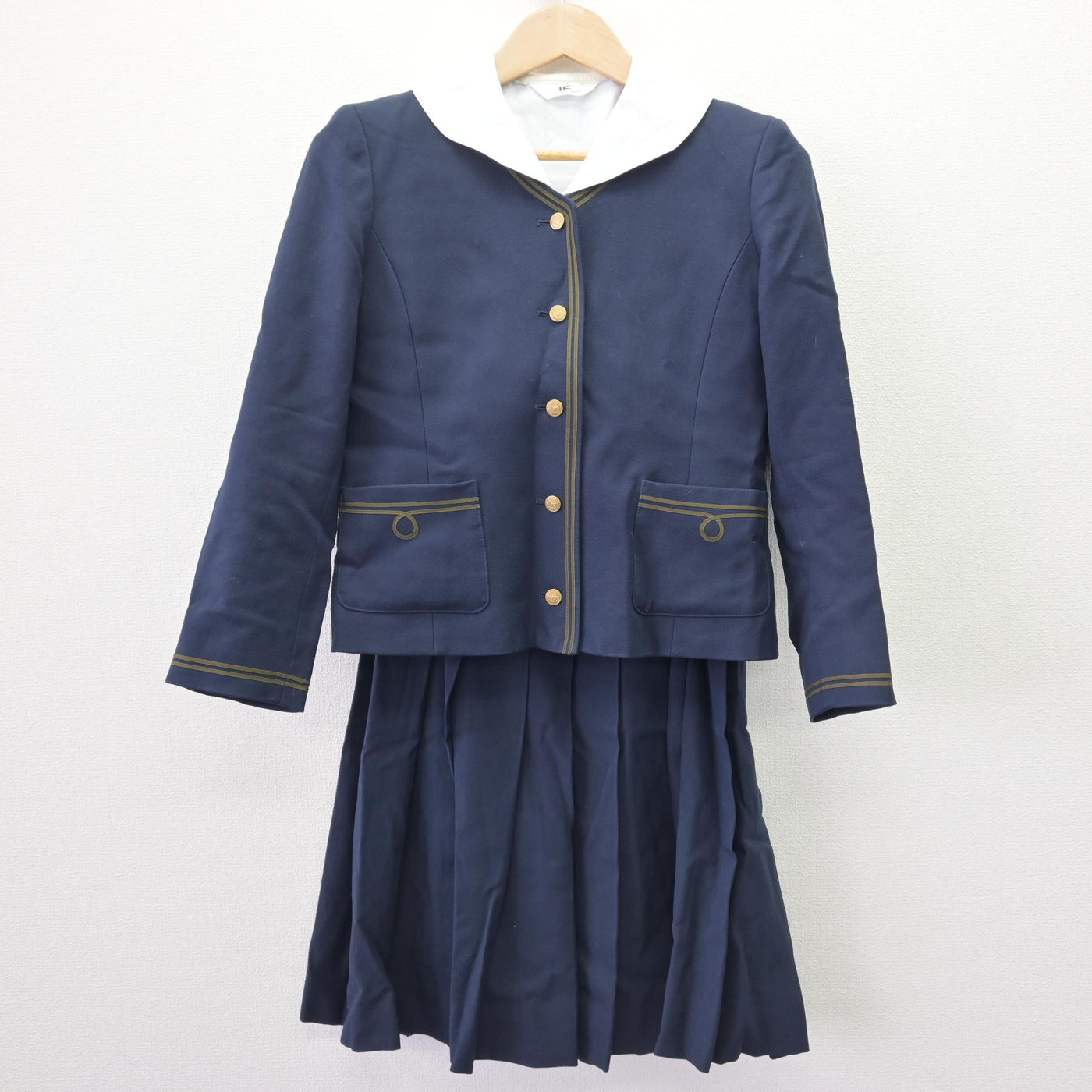 中古】大分県 大分東明高等学校 女子制服 3点 (ブレザー