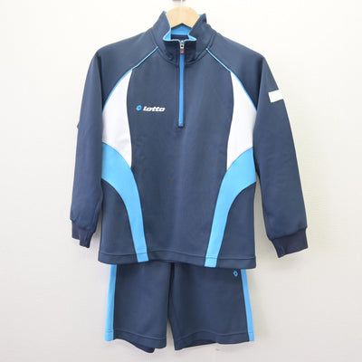 【中古】神奈川県 逗子中学校 女子制服 2点 (ジャージ 上・体操服 下) sf111363