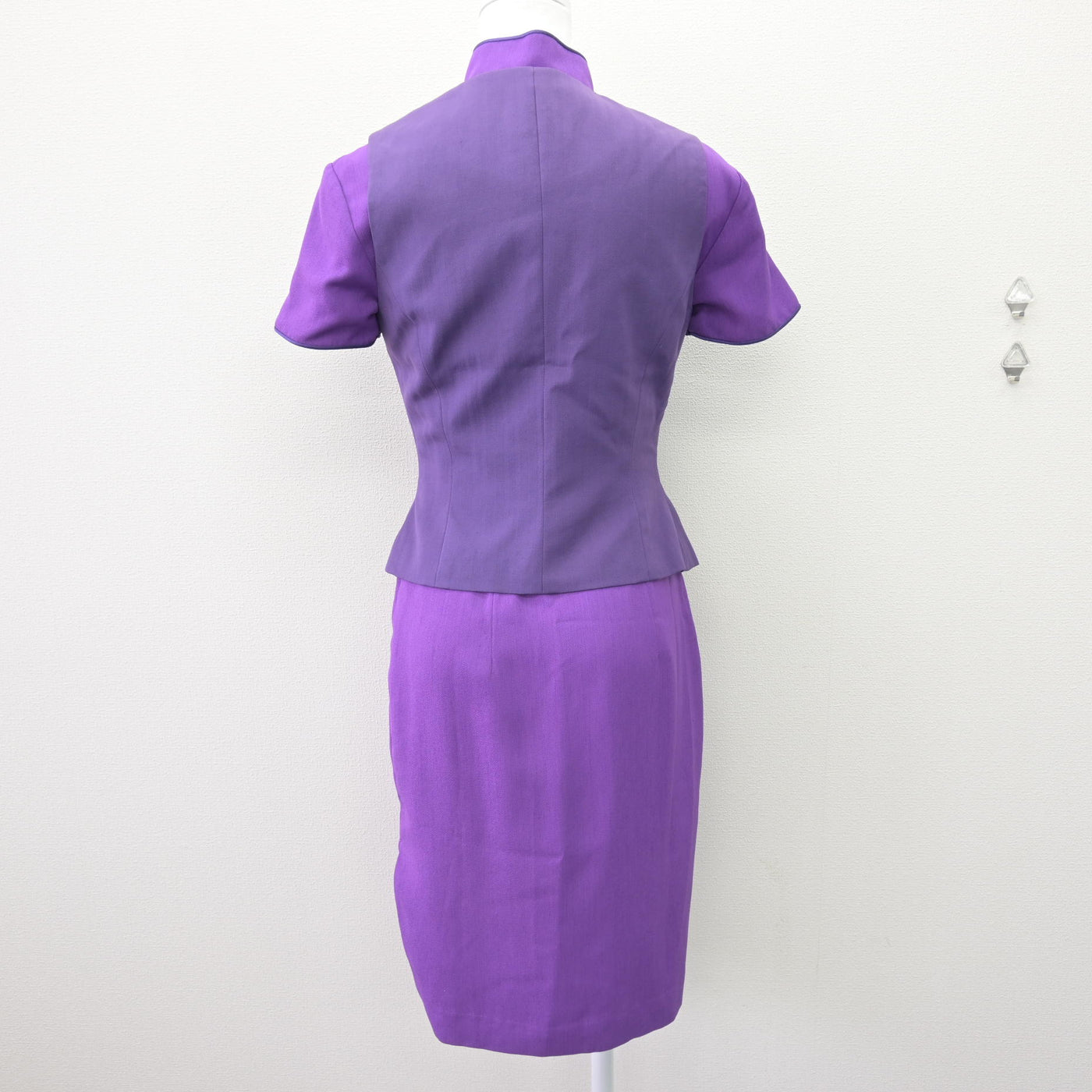 【中古】 チャイナエアライン 女子制服 3点 (ベスト・ワンピース・その他アイテム) sf111387