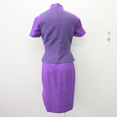 【中古】 チャイナエアライン 女子制服 3点 (ベスト・ワンピース・その他アイテム) sf111387