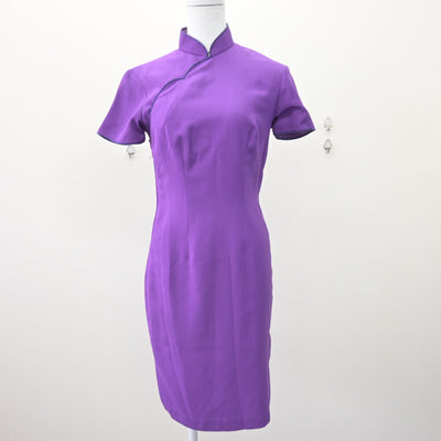 【中古】 チャイナエアライン 女子制服 3点 (ベスト・ワンピース・その他アイテム) sf111387