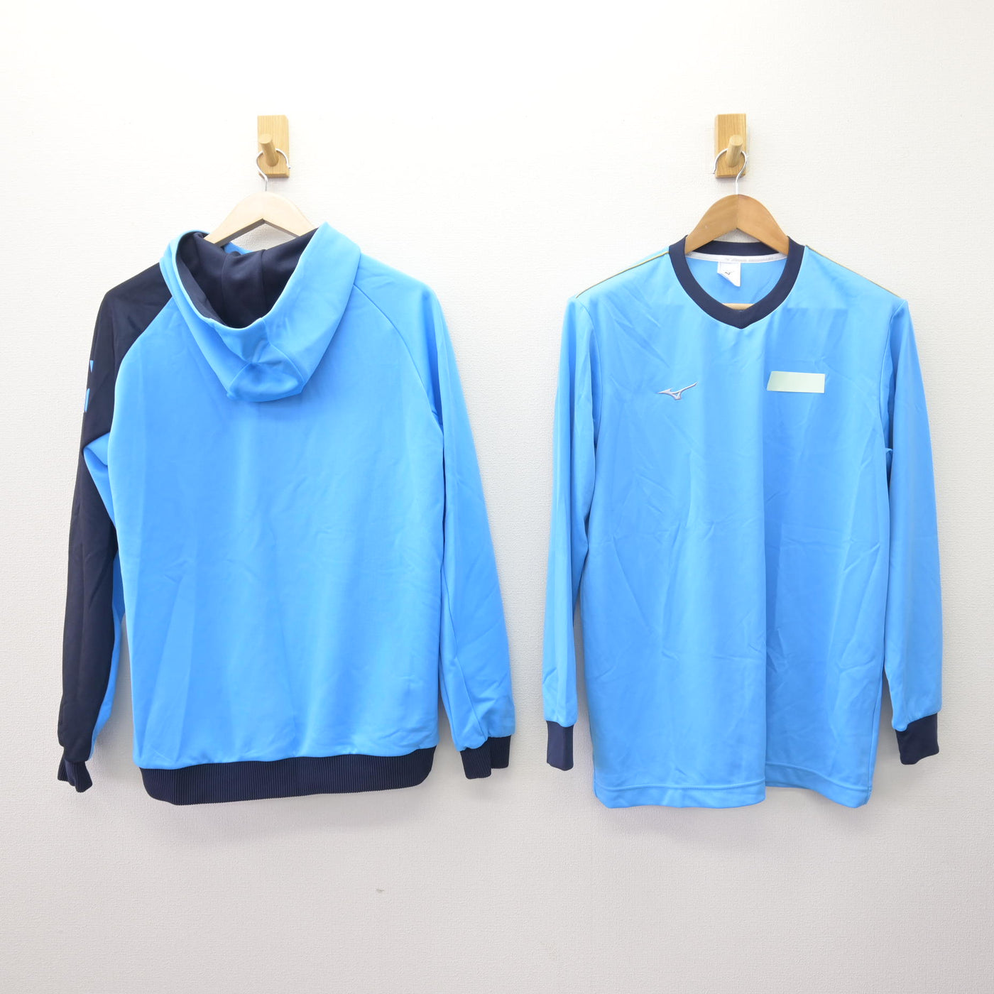 中古】群馬県 桐生第一高等学校 女子制服 3点 (ジャージ 上・体操服 上