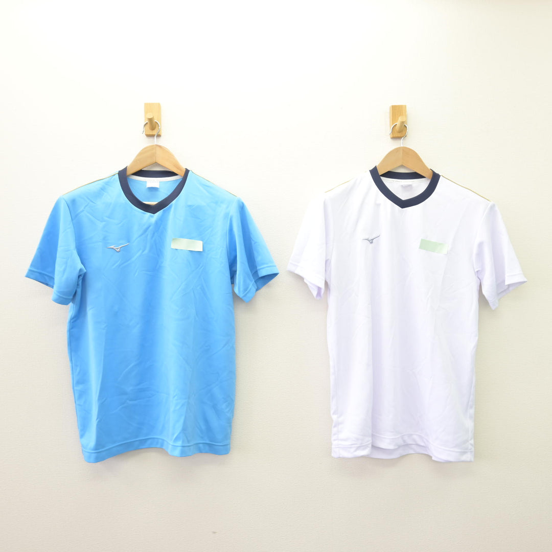 中古】群馬県 桐生第一高等学校 女子制服 3点 (体操服 上・体操