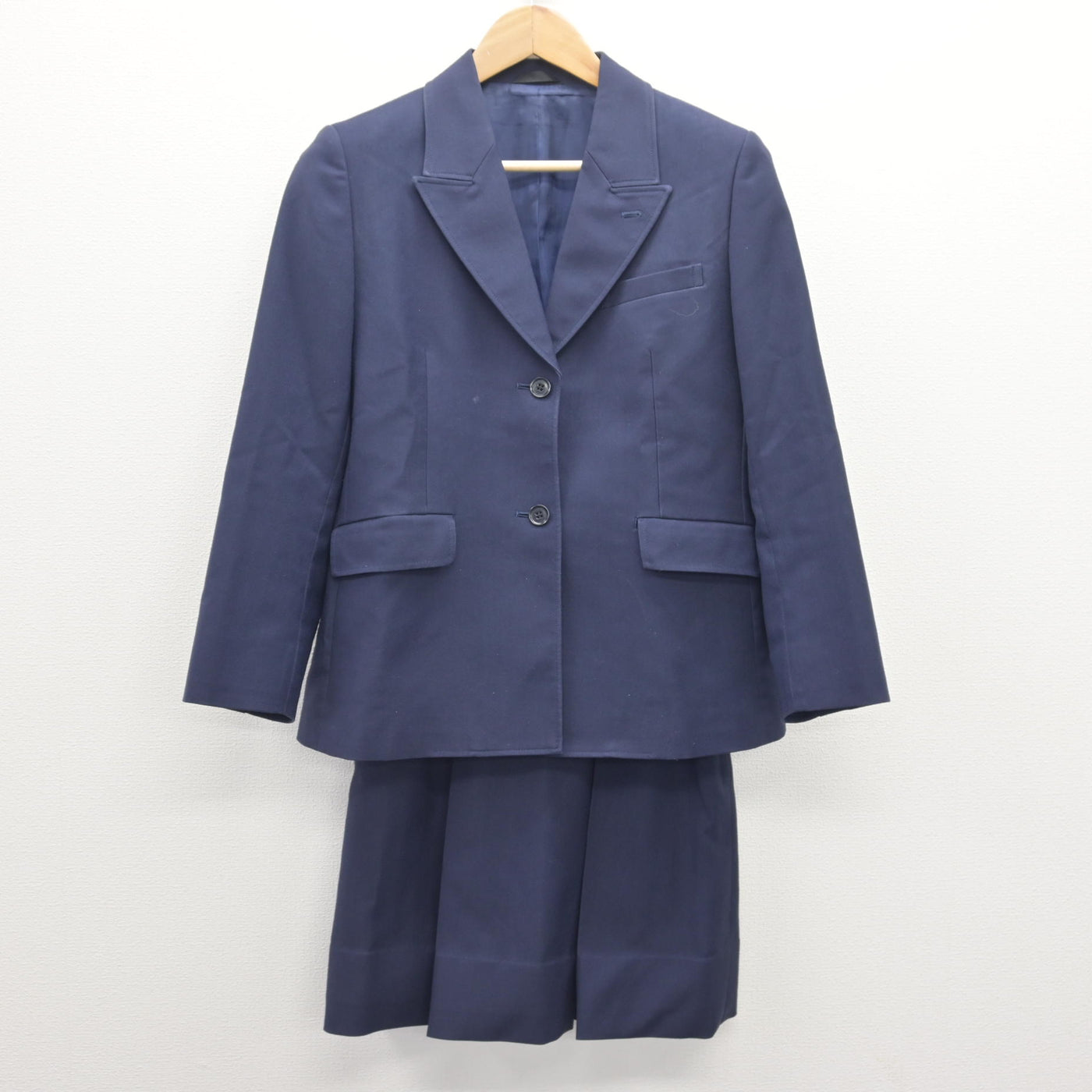 中古制服】大阪府 向陽台高校 女子制服 5点（ブレザー・シャツ