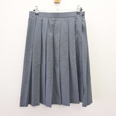 【中古】宮崎県 日向高等学校 女子制服 2点 (シャツ・スカート) sf111526