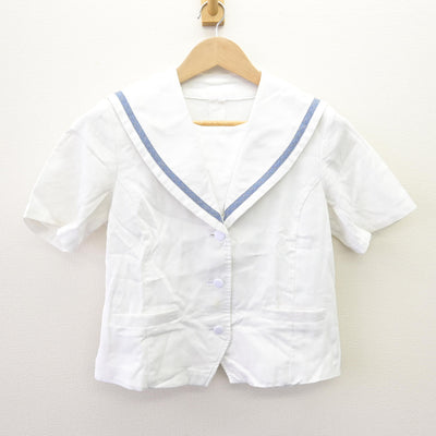 【中古】埼玉県 入間向陽高等学校 女子制服 2点 (セーラー服・スカート) sf111554