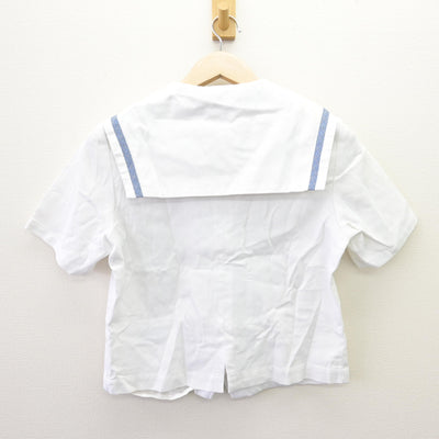 【中古】埼玉県 入間向陽高等学校 女子制服 2点 (セーラー服・スカート) sf111554