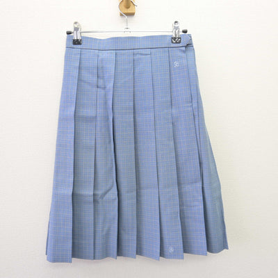 【中古】埼玉県 入間向陽高等学校 女子制服 2点 (セーラー服・スカート) sf111554