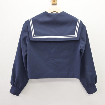 【中古】愛知県 大口中学校 女子制服 3点 (セーラー服・スカート) sf111558