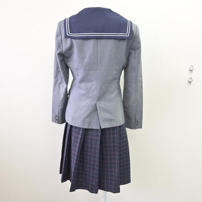 【中古】福岡県 精華女子高等学校/旧制服 女子制服 2点 (ブレザー・ジャンパースカート) sf111566