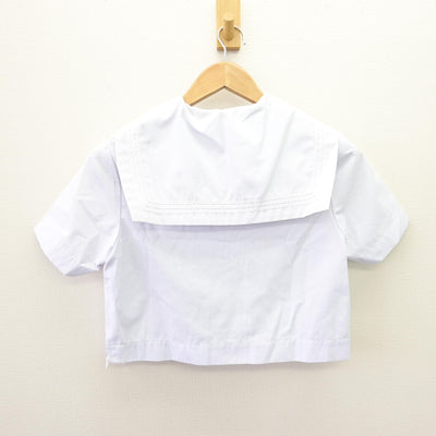【中古】福岡県 筑紫女学園中学校・高等学校 女子制服 2点 (セーラー服・スカート) sf111567