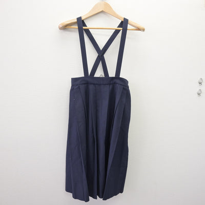 【中古】福岡県 筑紫女学園中学校・高等学校 女子制服 2点 (セーラー服・スカート) sf111567