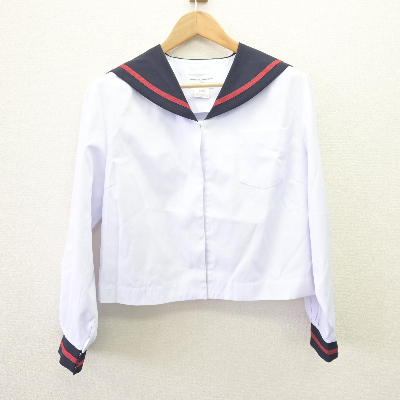 【中古】青森県 津軽中学校 女子制服 2点 (セーラー服・スカート) sf111578