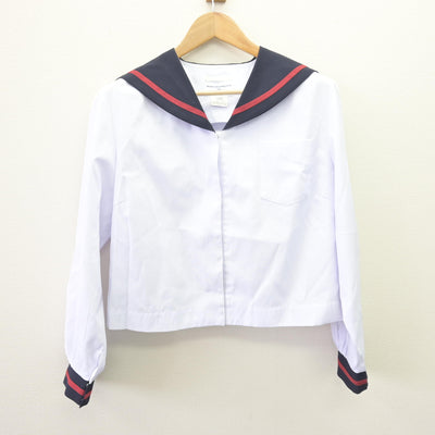 【中古】青森県 津軽中学校 女子制服 2点 (セーラー服・スカート) sf111578