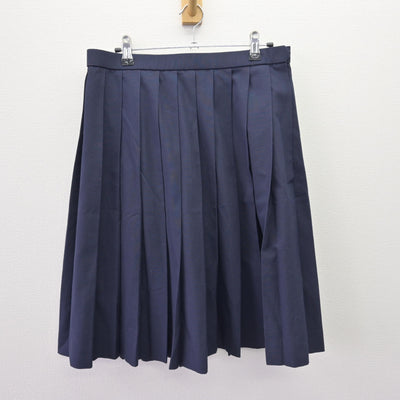 【中古】青森県 津軽中学校 女子制服 2点 (セーラー服・スカート) sf111578