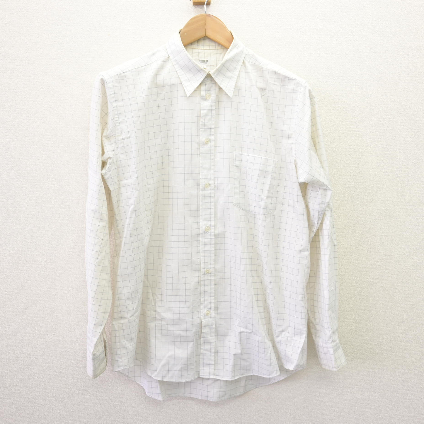 【中古】福島県 学校法人石川高等学校 男子制服 2点 (シャツ) sf111582