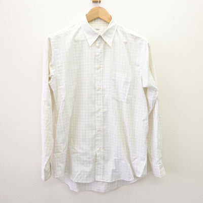 【中古】福島県 学校法人石川高等学校 男子制服 2点 (シャツ) sf111582