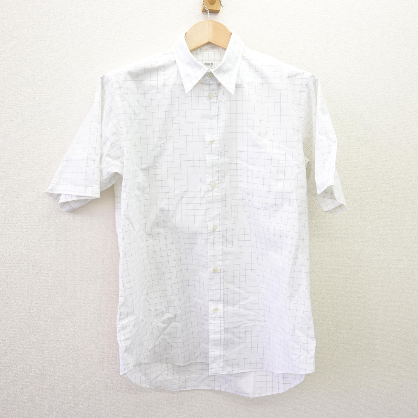 【中古】福島県 学校法人石川高等学校 男子制服 2点 (シャツ) sf111582