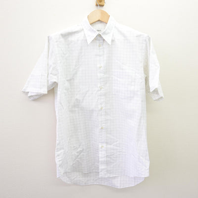 【中古】福島県 学校法人石川高等学校 男子制服 2点 (シャツ) sf111582
