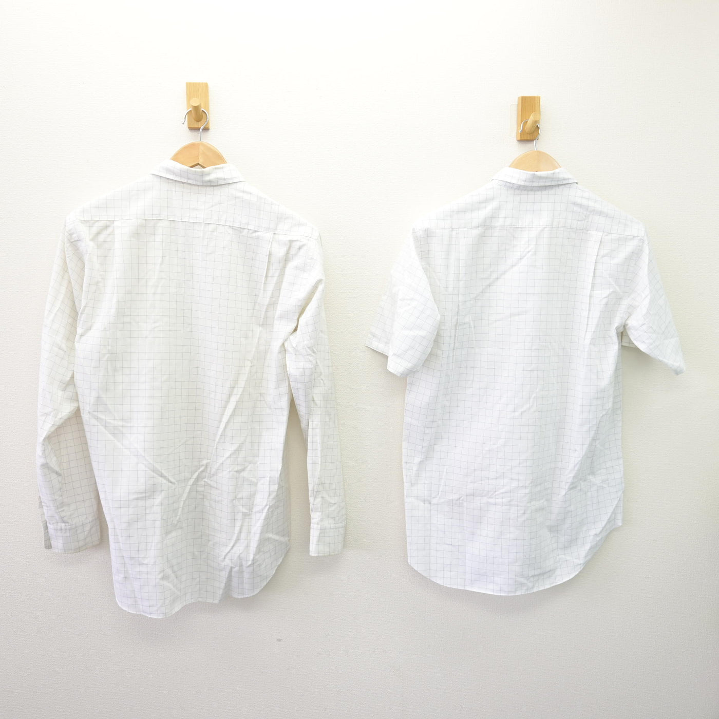 【中古】福島県 学校法人石川高等学校 男子制服 2点 (シャツ) sf111582