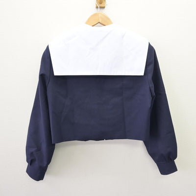 【中古】愛知県 保見中学校 女子制服 3点 (セーラー服・スカート) sf111584
