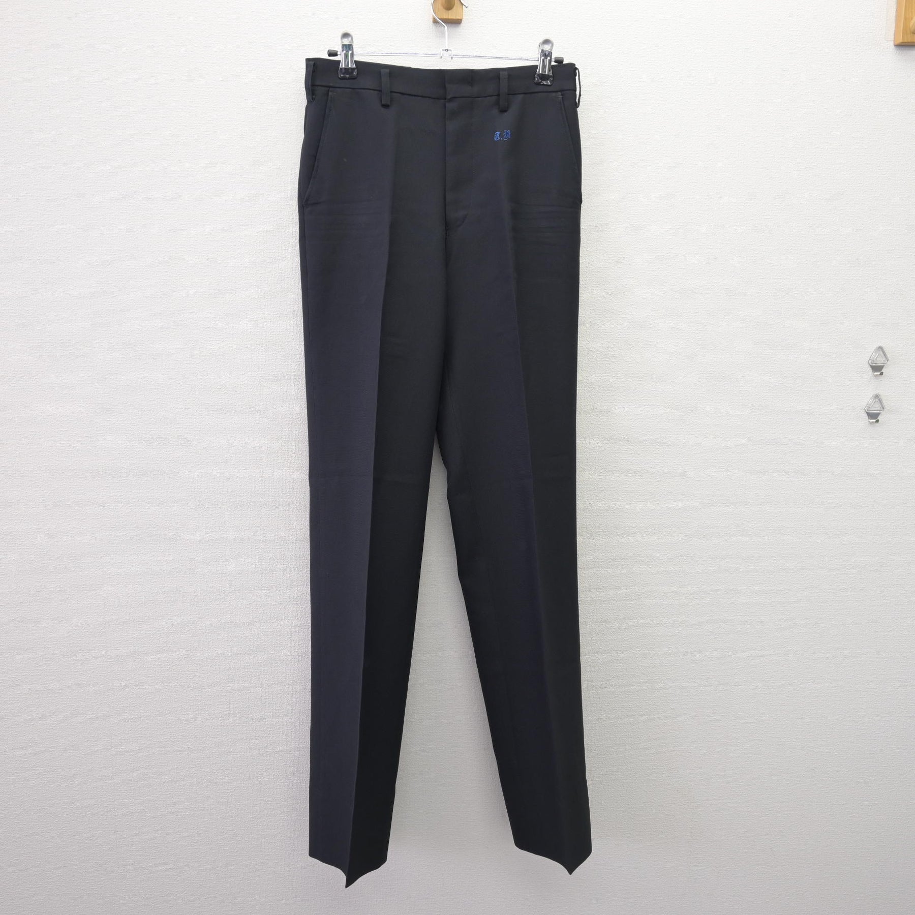 中古】愛知県 豊田東高等学校 男子制服 2点 (シャツ・ズボン) sf111585
