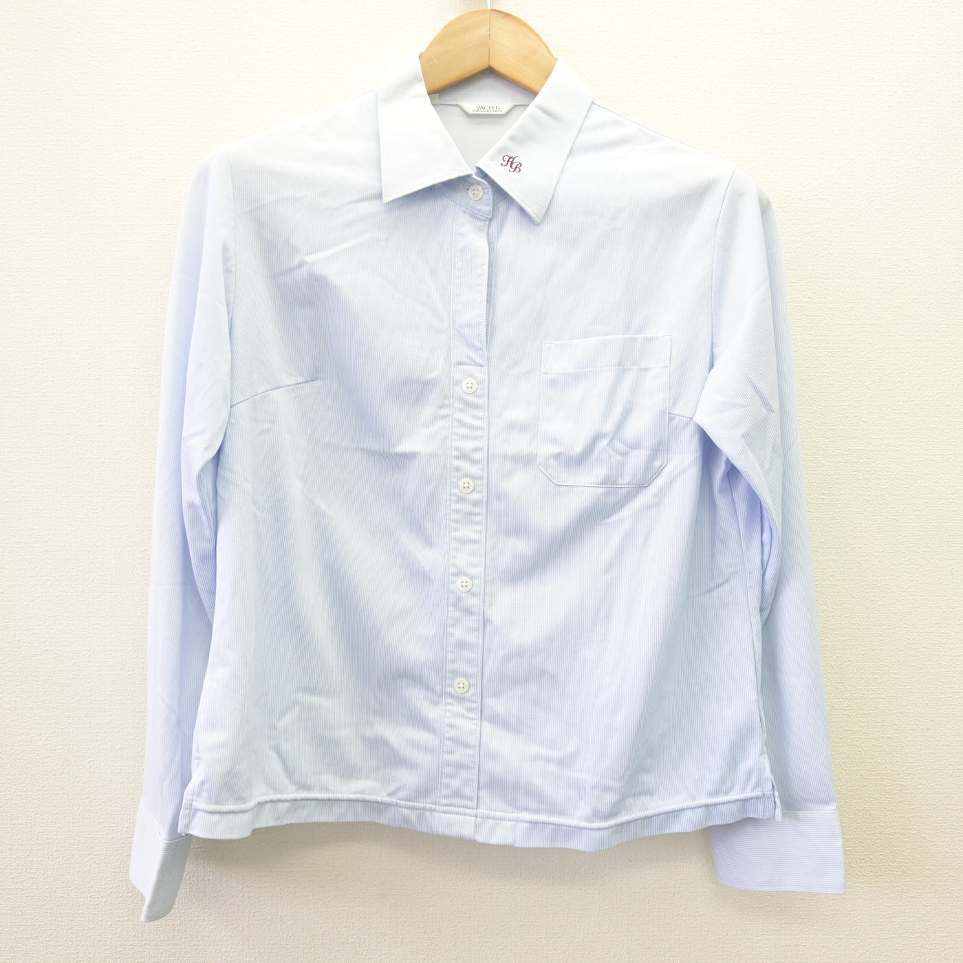 【中古】兵庫県 姫路別所高等学校 女子制服 3点 (ブレザー・シャツ・スカート) sf111587