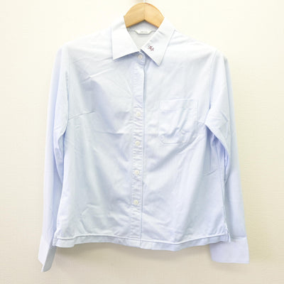 【中古】兵庫県 姫路別所高等学校 女子制服 3点 (ブレザー・シャツ・スカート) sf111587
