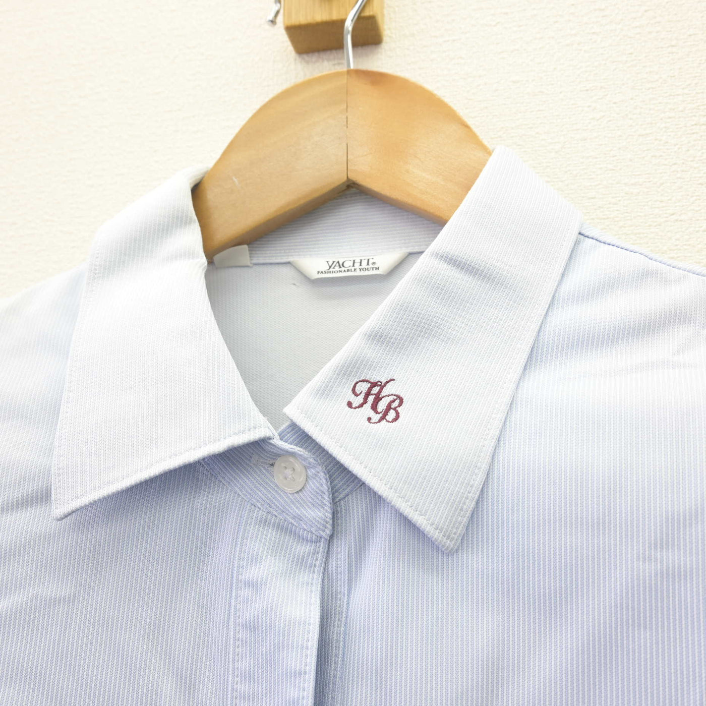 【中古】兵庫県 姫路別所高等学校 女子制服 3点 (ブレザー・シャツ・スカート) sf111587