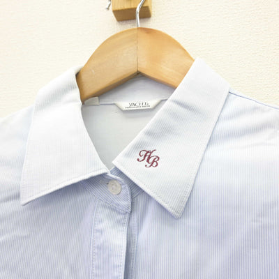 【中古】兵庫県 姫路別所高等学校 女子制服 3点 (ブレザー・シャツ・スカート) sf111587