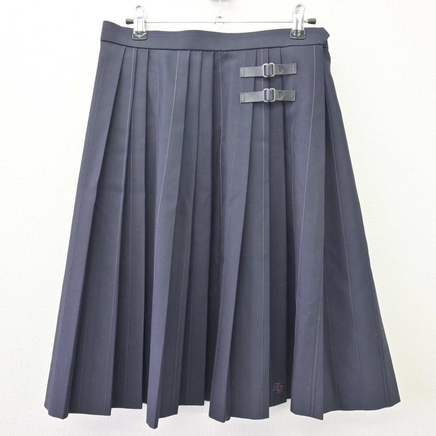 【中古】兵庫県 姫路別所高等学校 女子制服 3点 (ブレザー・シャツ・スカート) sf111587