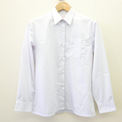 【中古】 学校名不明 女子制服 2点 (シャツ・ジャンパースカート) sf111588