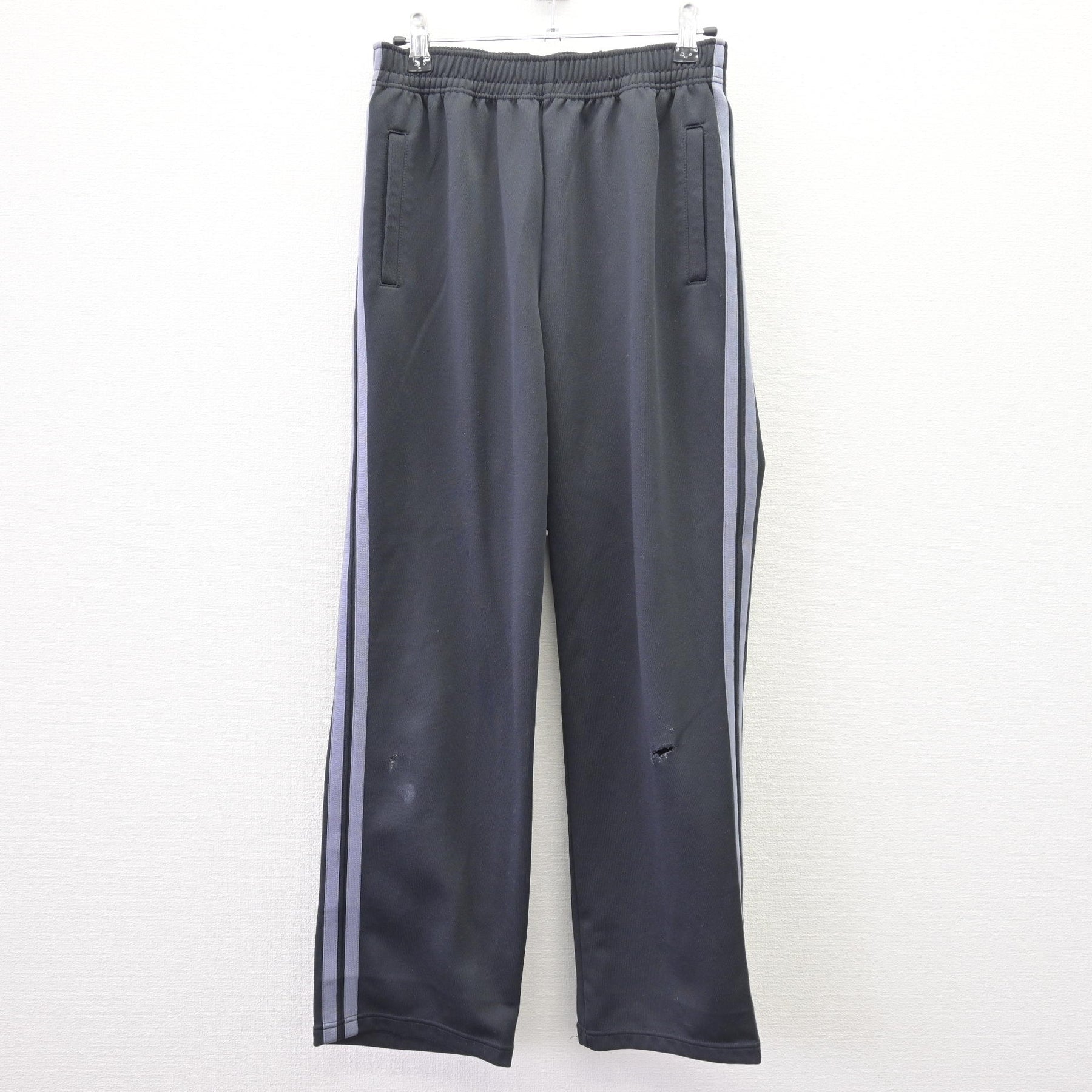 中古】広島県 AICJ高等学校 男子制服 2点 (ジャージ 上・ジャージ 下 