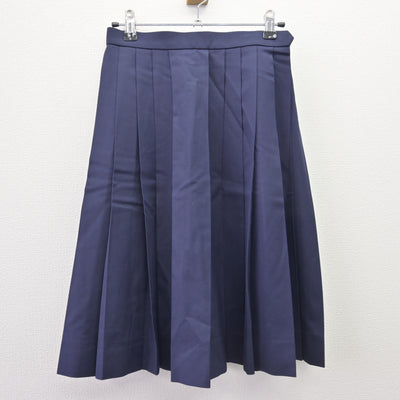 【中古】神奈川県 横浜隼人高等学校 女子制服 4点 (セーラー服・ニット・スカート) sf111610