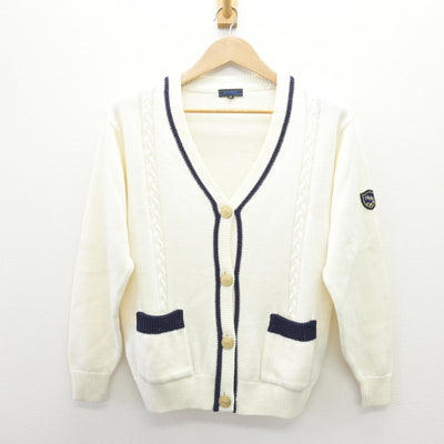 【中古】福岡県 博多女子高等学校 女子制服 4点 (セーラー服・ニット・ジャンパースカート) sf111620
