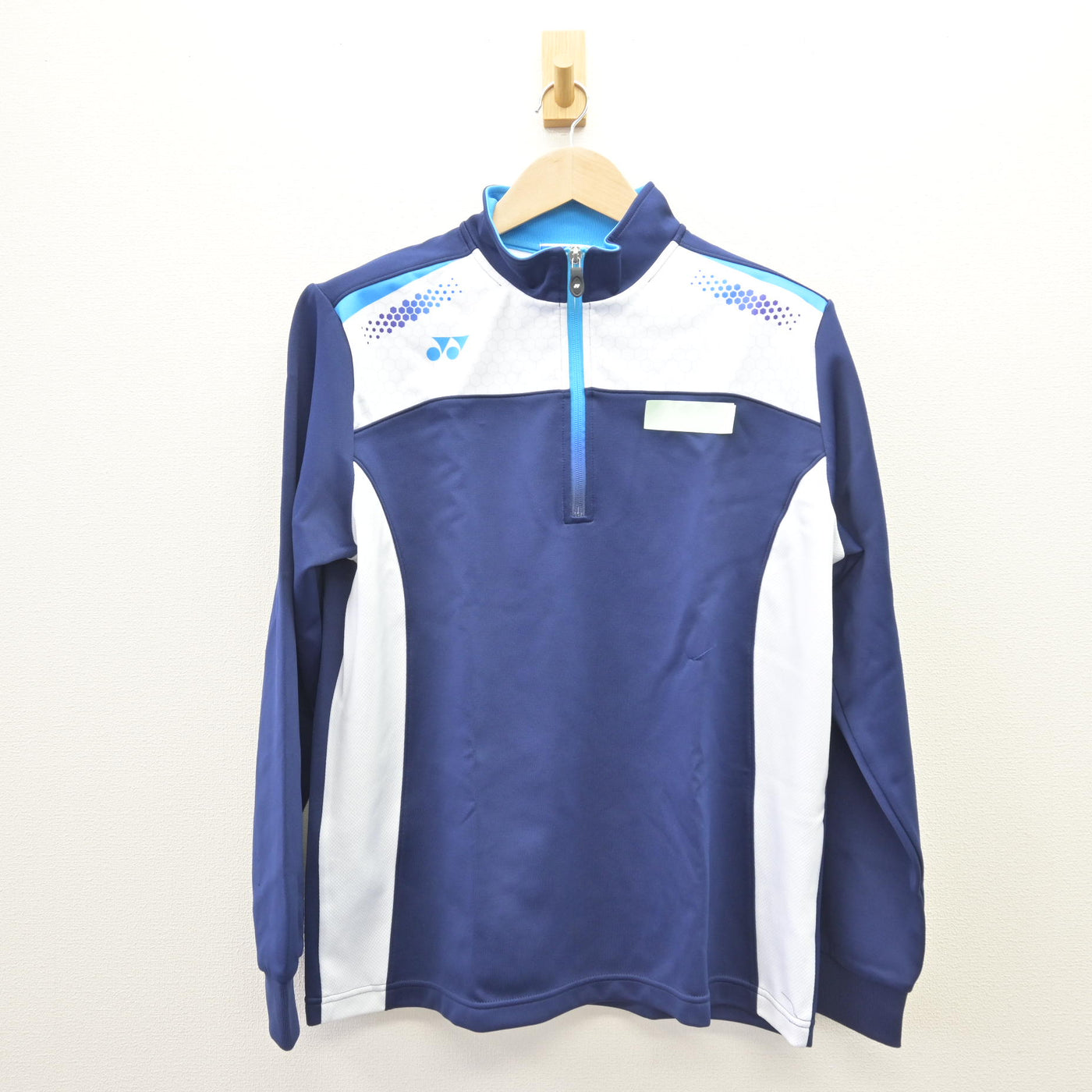 【中古】大阪府 大阪薫英女学院中学校・高等学校 女子制服 2点 (ジャージ 上・ジャージ 下) sf111626