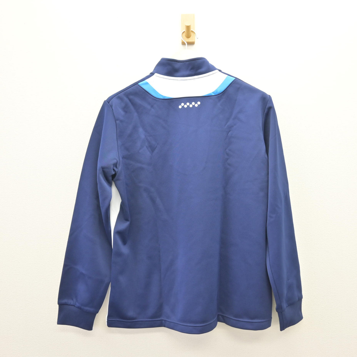 【中古】大阪府 大阪薫英女学院中学校・高等学校 女子制服 2点 (ジャージ 上・ジャージ 下) sf111626