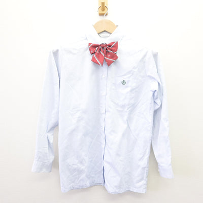 【中古】福島県 尚志高等学校 女子制服 5点 (ブレザー・ニット・シャツ・スカート) sf111632