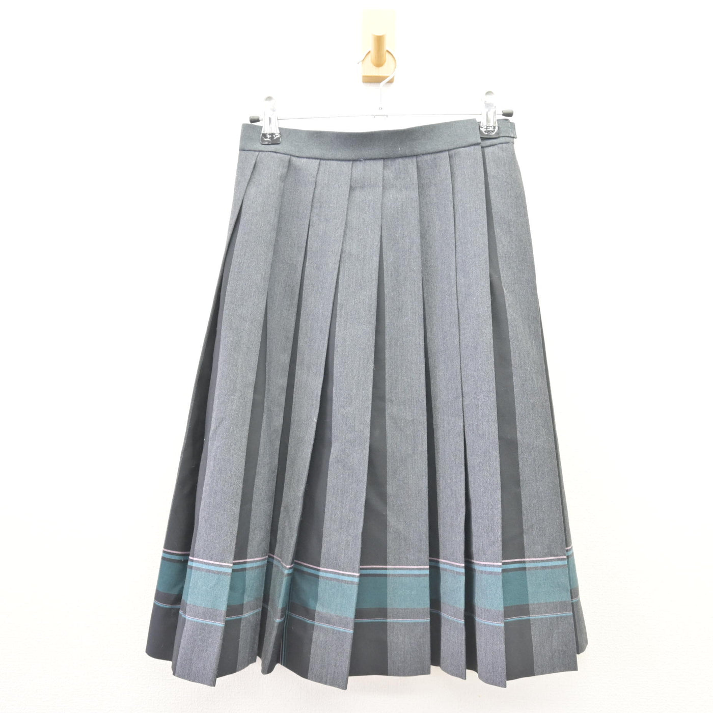 【中古】福島県 尚志高等学校 女子制服 5点 (ブレザー・ニット・シャツ・スカート) sf111632