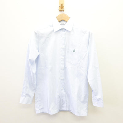 【中古】福島県 尚志高等学校 女子制服 3点 (ニット・シャツ) sf111633
