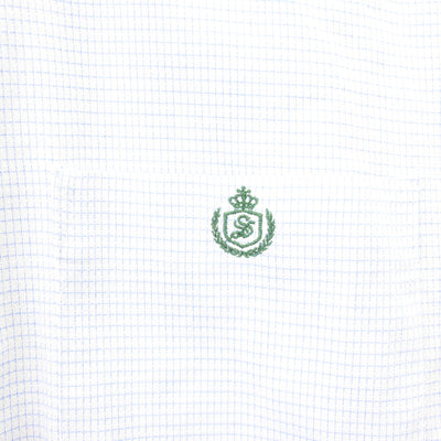 【中古】福島県 尚志高等学校 女子制服 3点 (ニット・シャツ) sf111633